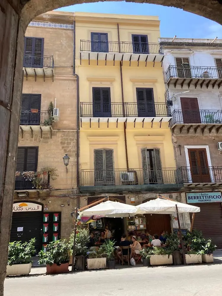 باليرمو B&B Garibaldi فندق مبيت وإفطار